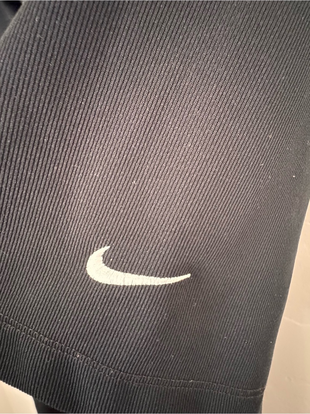 Nike Black Dri-fit Polo Wild Knight Scottsdale Logo Southwest Nightlife Promo XL - Picture 4 of 13